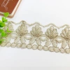 Factory direct sales of gold thread lace, frame cuffs, collars, children's clothing, curtains, home textile accessories Item Picture